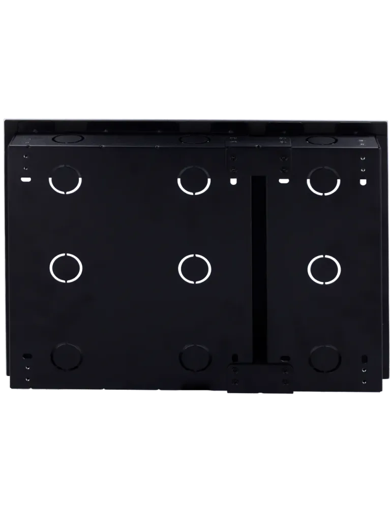 AKUVOX Panel frontal y caja de registro encastrada - Específica para A