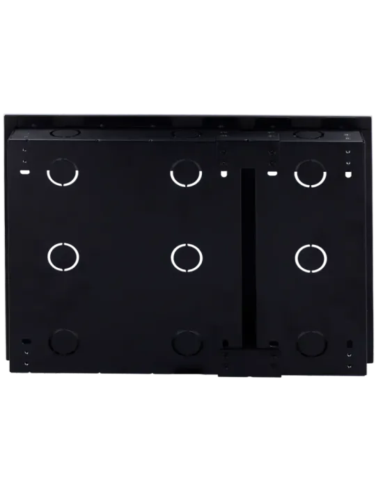AKUVOX Panel frontal y caja de registro encastrada - Específica para A