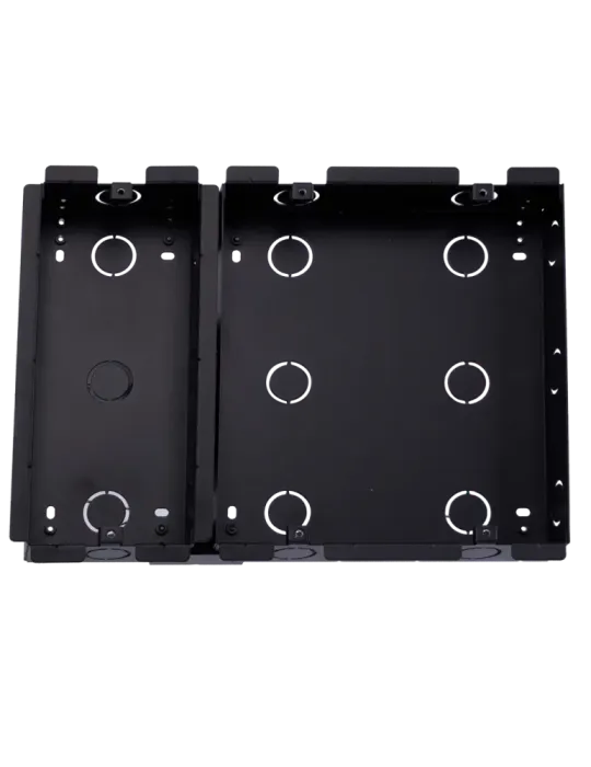 AKUVOX Panel frontal y caja de registro encastrada - Específica para A