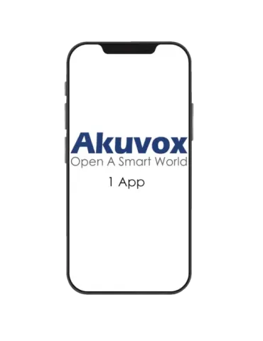 Akuvox - Licencia para 1 APP - Para APP adicionales - Compatible con A