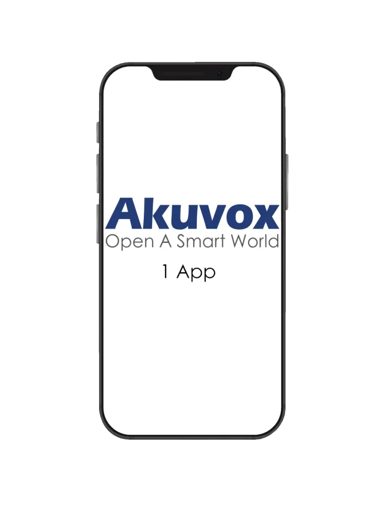 Akuvox - Licencia para 1 APP - Para APP adicionales - Compatible con A