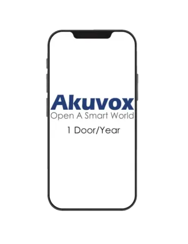 Akuvox - Licencia para 1 puerta - Para puertas adicionales - Compatibl