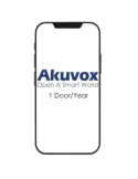 Akuvox - Licencia para 1 puerta - Para puertas adicionales - Compatibl