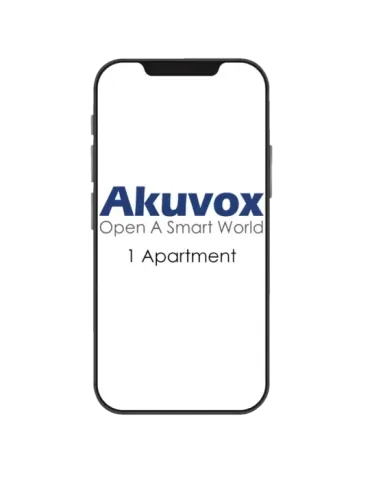 Akuvox - Licencia para 1 apartamento - Para APP sin monitor en comunid