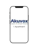 Akuvox - Licencia para 1 apartamento - Para APP sin monitor en comunid