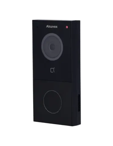 AKUVOX Videoportero IP en superficie - Cámara 2 Mpx | Audio bidireccio