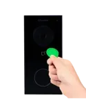AKUVOX Videoportero IP en superficie - Cámara 2 Mpx | Audio bidireccio