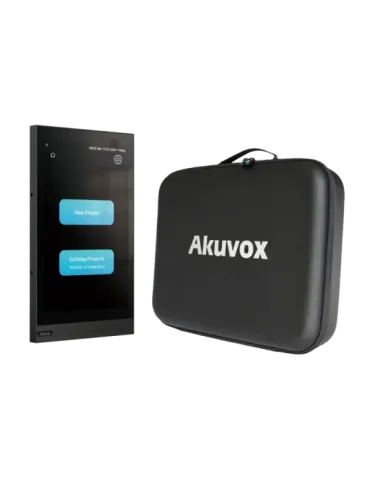 AKUVOX Kit de instalador para videoporteros - Pantalla IPS de 8″ | TCP