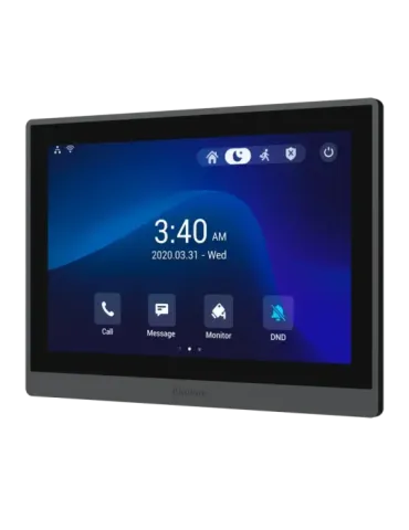 AKUVOX Monitor Android 9.0 para videoportero - Pantalla IPS de 10″ - A