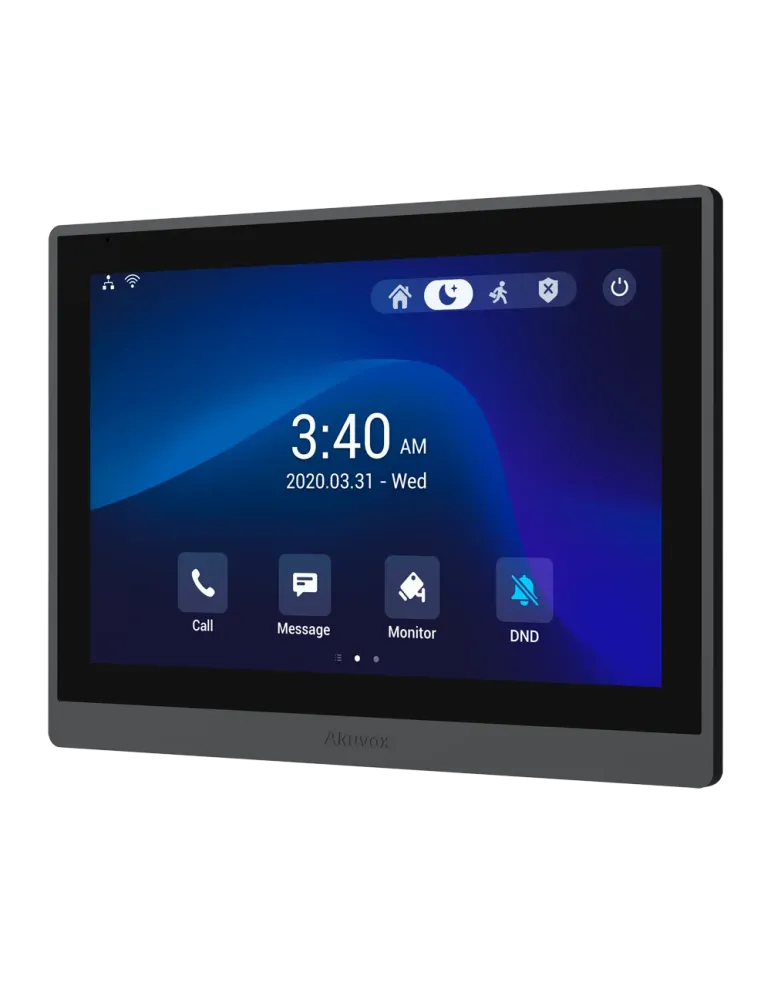 AKUVOX Monitor Android 9.0 para videoportero - Pantalla IPS de 10″ - A