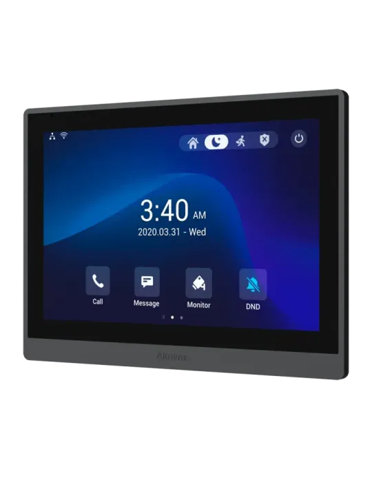 AKUVOX Monitor Android 9.0 para videoportero - Pantalla IPS de 10″ - A