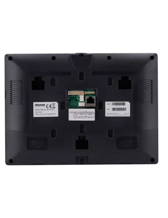 AKUVOX Monitor Android 9.0 para videoportero - Pantalla IPS de 10″ - A