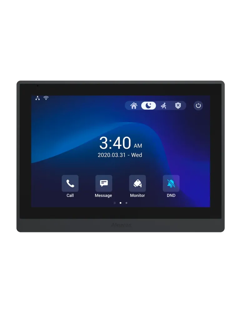 AKUVOX Monitor Android 9.0 para videoportero - Pantalla IPS de 10″ - A