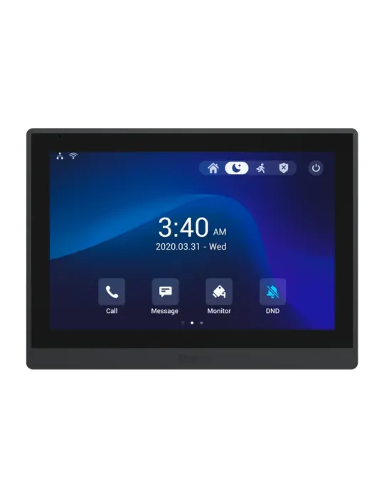 AKUVOX Monitor Android 9.0 para videoportero - Pantalla IPS de 10″ - A