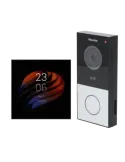 AKUBELA Kit de domótica y videoportero Android - IP y WiFi | Placa y m