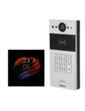 AKUBELA Kit de domótica y videoportero Android - IP y WiFi | Placa y m