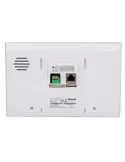 AKUVOX Kit de videoportero Linux - 2 hilos y WiFi | Placa y monitor -