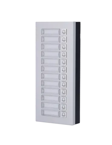 AKUVOX Módulo de extensión - 12 botones - Compatible con AK-R20B-xB y