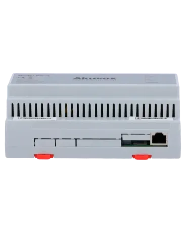 AKUVOX Conversor 2 hilos a IP - 6 grupos de 2 hilos - TCP/IP con RJ45