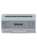 AKUVOX Distribuidor para comunidades 2 hilos LP - Alimenta hasta 26 mo
