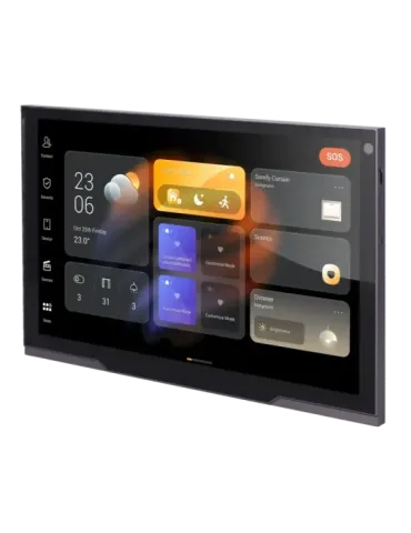 AKUBELA Monitor Android 12.0 para domótica - Pantalla TFT de 12″ | Apl