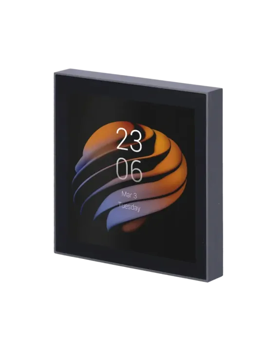 AKUBELA Monitor Android 10.0 para domótica - Pantalla TFT de 4″ | Apli