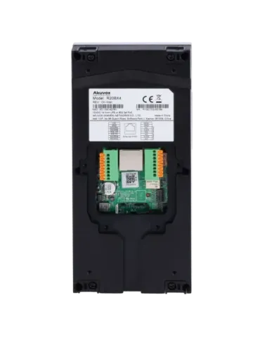 AKUVOX Videoportero IP en superficie - Cámara 2 Mpx | Audio bidireccio