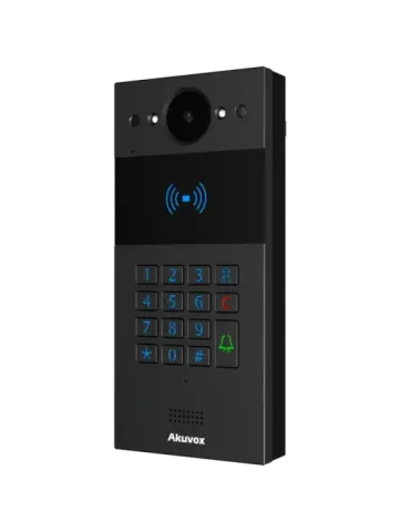 AKUVOX Videoportero IP en superficie - Cámara 2 Mpx | Audio bidireccio