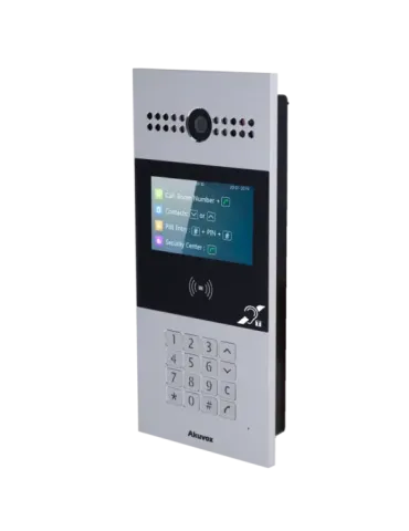 AKUVOX Videoportero IP - Cámara 2 Mpx | Audio bidireccional y BIM - Ap