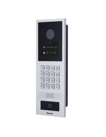 AKUVOX Videoportero IP antivandálico IK08 - Cámara 2 Mpx | Audio bidir