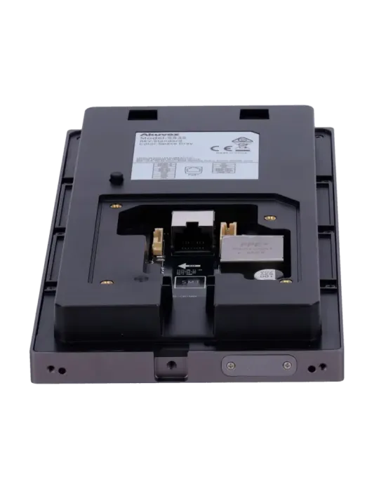 AKUVOX Videoportero IP antivandálico IK08 - Cámara 2 Mpx/1 Mpx | Audio