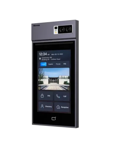 AKUVOX Videoportero IP antivandálico IK08 - Cámara 5 Mpx/2 Mpx | Audio