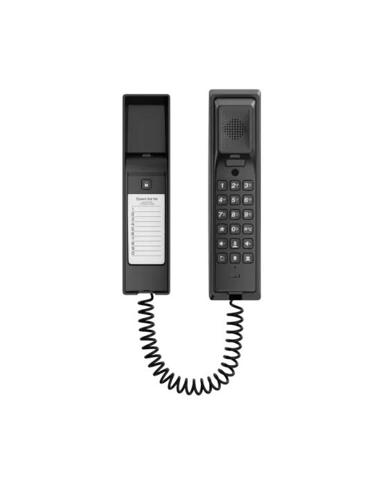 AKUVOX Telefonillo para videoportero - LED de estado y teclas de funci