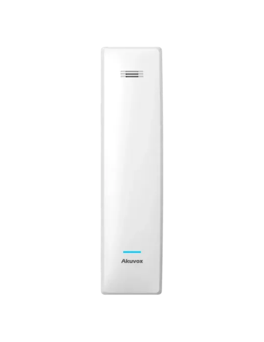 AKUVOX Telefonillo para videoportero - LED de estado y teclas de funci