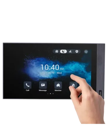 AKUVOX Monitor Linux para videoportero - Pantalla TFT de 7″ - Audio bi