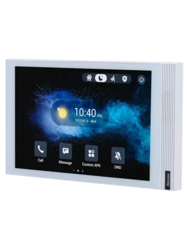 AKUVOX Monitor Android 12.0 para videoportero - Pantalla IPS de 8″ - A