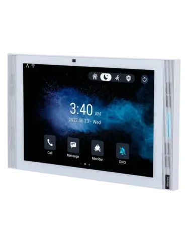 AKUVOX Monitor Android 12.0 para videoportero - Pantalla IPS de 10″ -