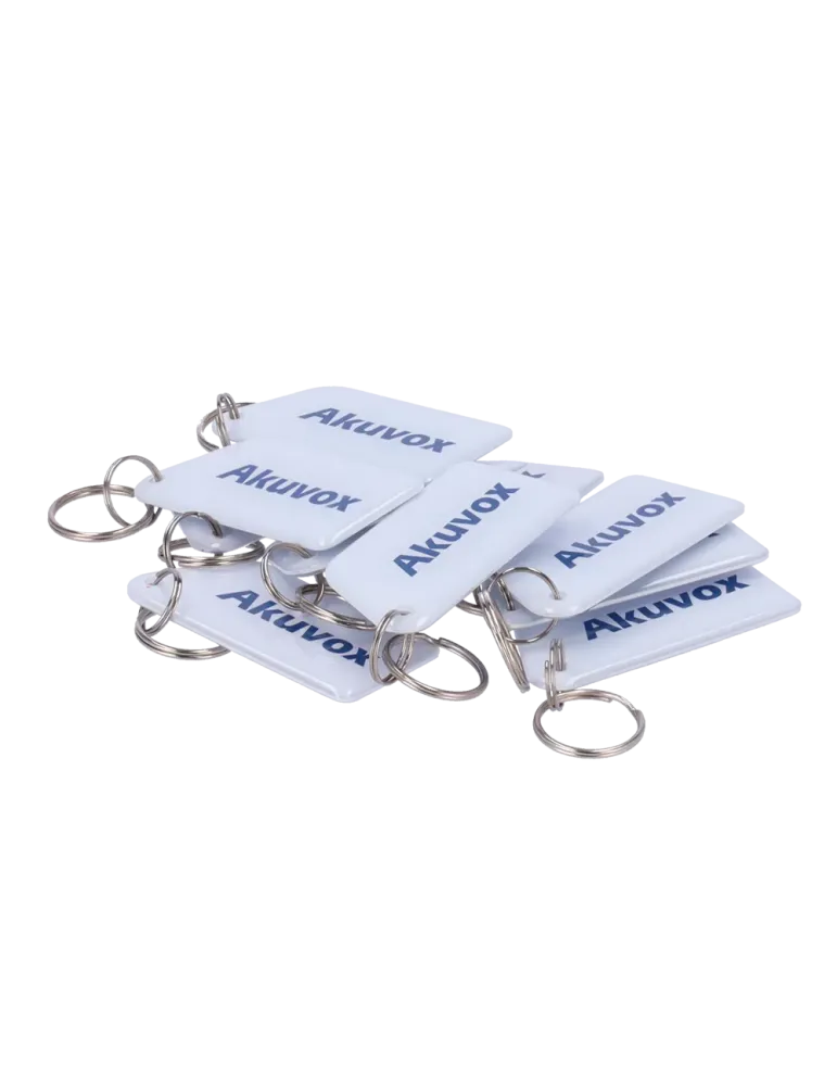 CARDCUBE Llavero TAG de proximidad - ID por radiofrecuencia - MF pasiv