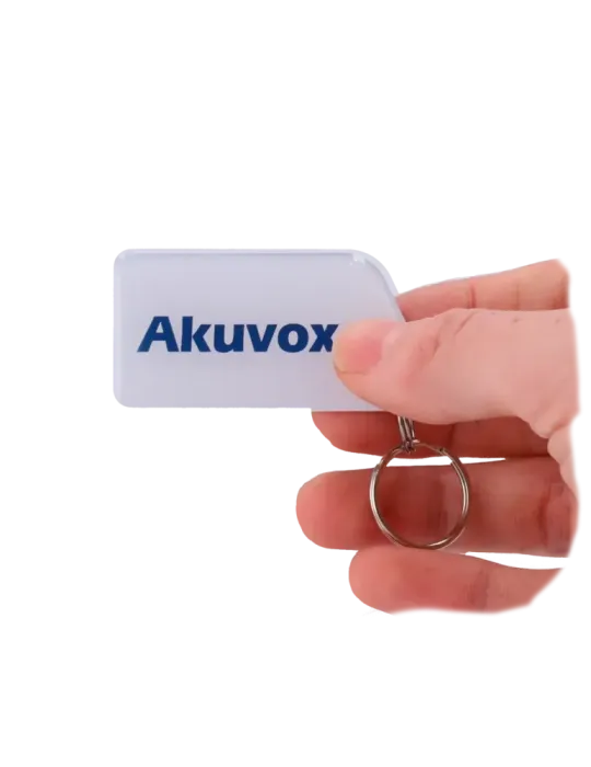 CARDCUBE Llavero TAG de proximidad - ID por radiofrecuencia - MF pasiv