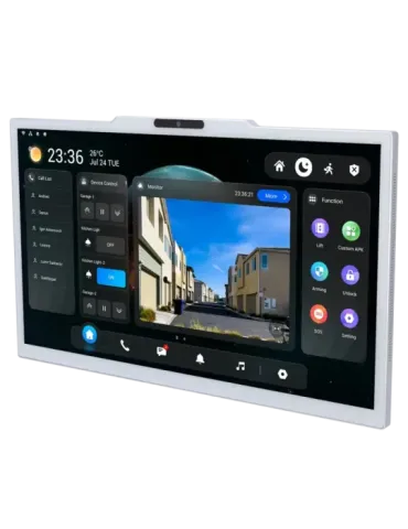 AKUVOX Monitor Android 14.0 para videoportero - Pantalla IPS de 15.6″