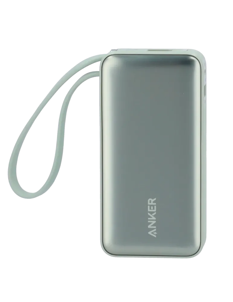 Anker Power Bank con pantalla LCD - Capacidad 10000mAh | Color verde -