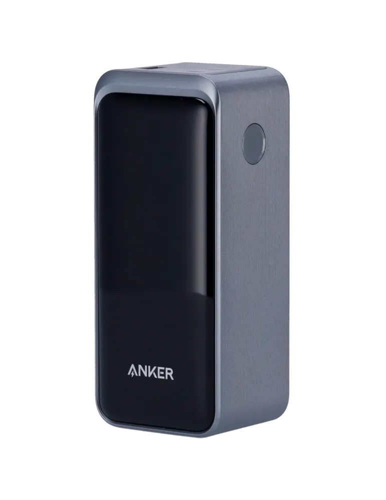 Anker Power bank con pantalla - Capacidad 20000mAh - Entradas 2x USB-C