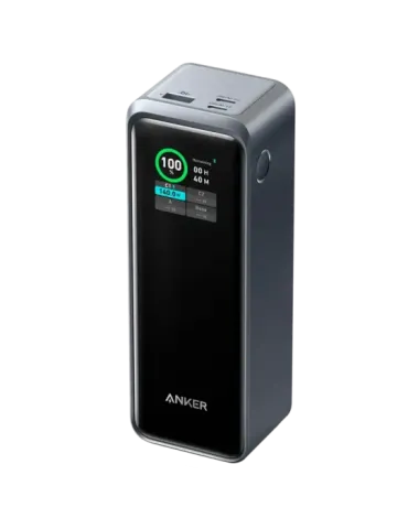 Anker Power Bank con pantalla LCD - Capacidad 27650mAh - Entradas 2x U