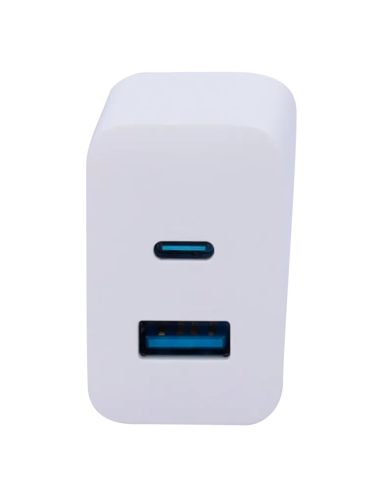 Anker - Cargador USB - Potencia 20W - Carga rápida - Salida USB-C y US