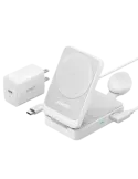 ANKER Cargador inalámbrico 3 en 1 Anker - Tecnología Magsafe - Carga r