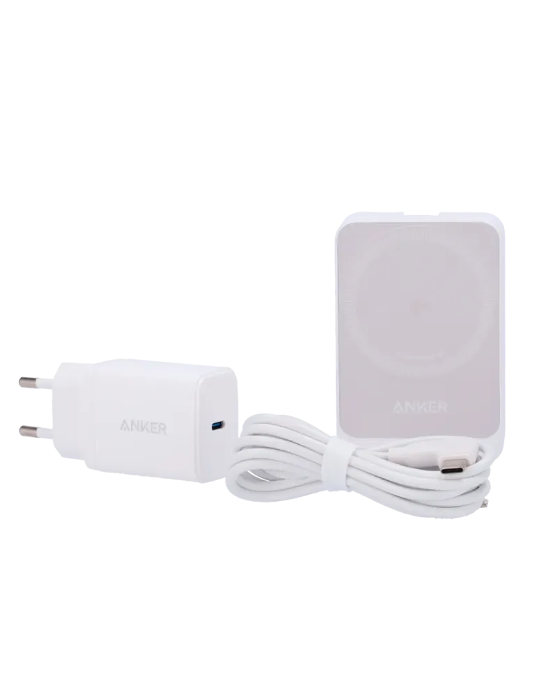 ANKER Cargador inalámbrico 3 en 1 Anker - Tecnología Magsafe - Carga r