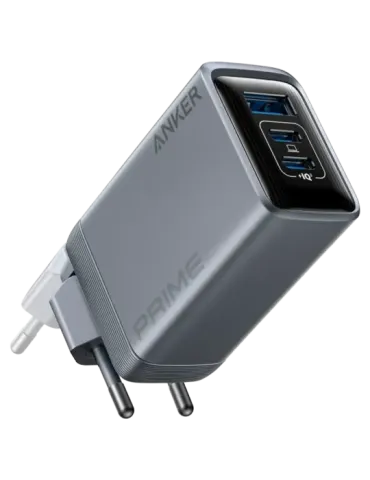 Anker - Cargador USB - Potencia 100W - Salida 2x USB-C, 1x USB-A - Car