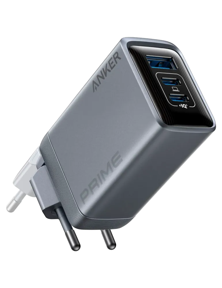 Anker - Cargador USB - Potencia 100W - Salida 2x USB-C, 1x USB-A - Car