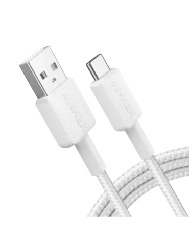 Anker - Cable USB2.0 - USB-A a USB-C - Cable de nylon trenzado - Longi