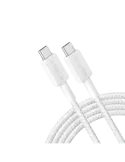 Anker - Cable USB2.0 - USB-C a USB-C - Cable de nylon trenzado - Longi